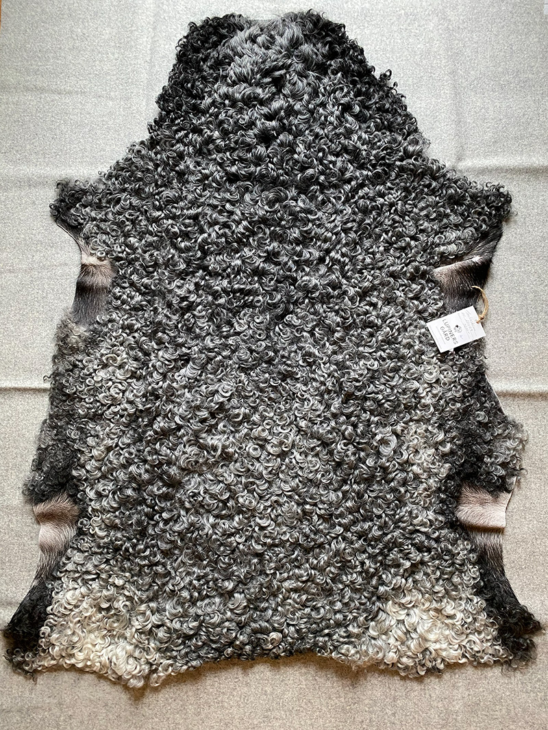 Skinn från gotlandsfår nr 20109